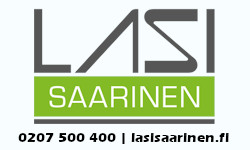 Lasi Saarinen Kiinteistöt Oy logo
